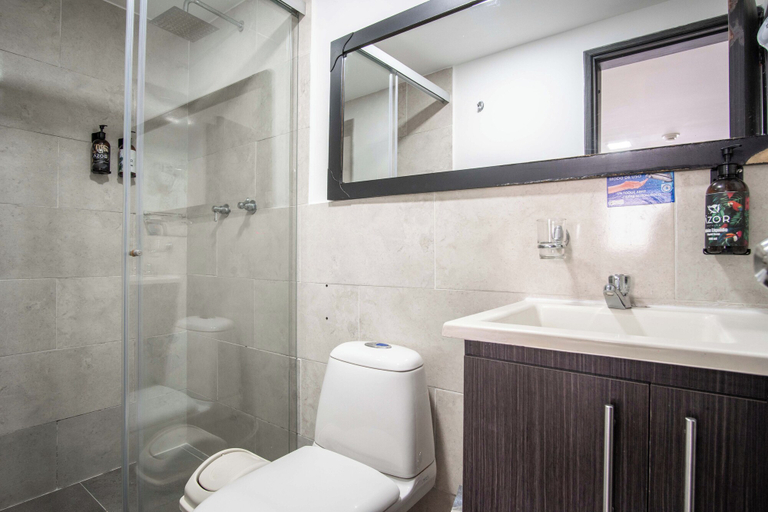 Bathroom 5, Azor Hotel Cali Versalles, Santiago de Cali