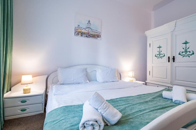 Bedroom 3, Vila Zorile, Brasov