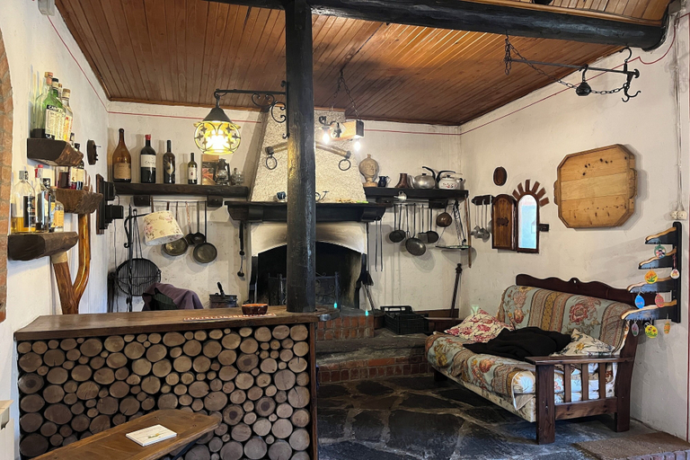 Living area, Baita Immersa Nel Verde, Como