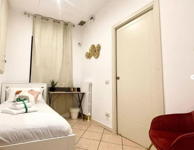 Bedroom 4, BARI ROOMS Abate Gimma, Bari