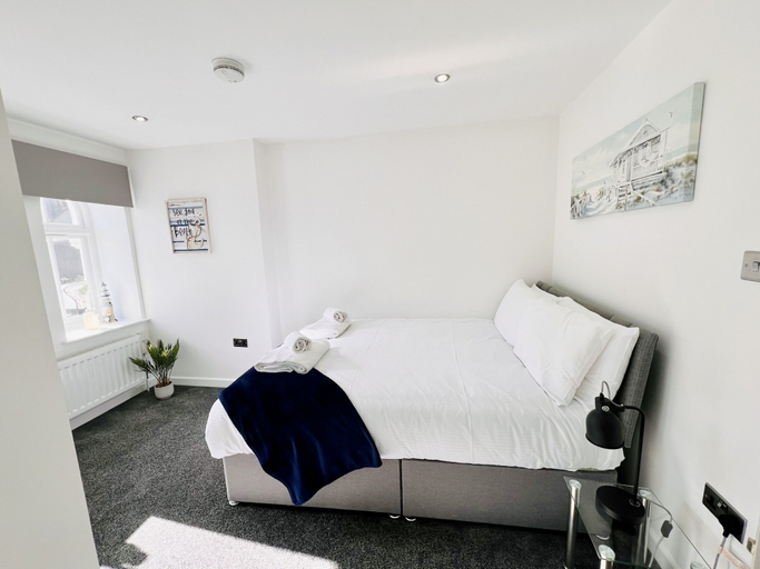 Bedroom 3, The Barbican Penthouse, Plymouth