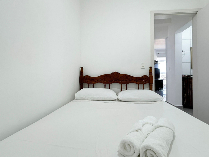 Bedroom, Resid. Clube Mar Grosso-Laguna - LAG801, Laguna