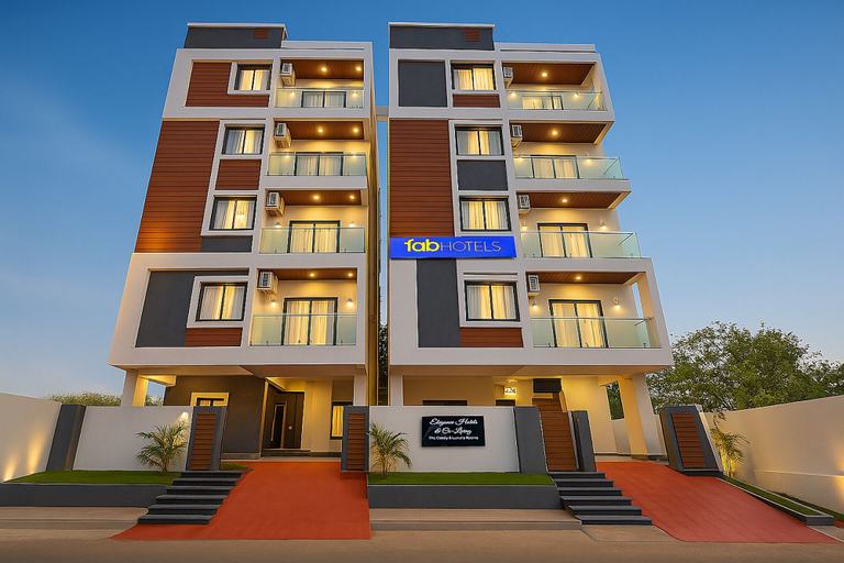 Exterior & Views 1, Fabhotel Elegance, Ranga Reddy