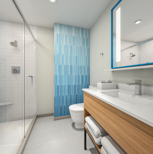 Bathroom 4, Tru by Hilton Saltillo, Saltillo