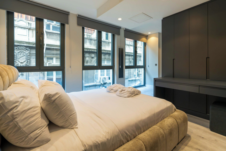 Bedroom 3, DeCamondo Residence Karaköy, Beyoğlu