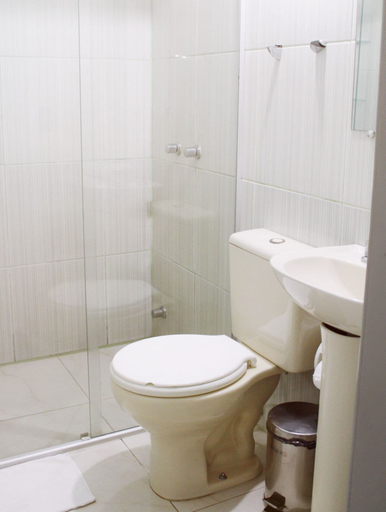 Bathroom, Brisa Pousada, Gramado
