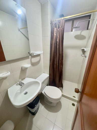 Bathroom 4, Hotel Pereira Central, Dosquebradas