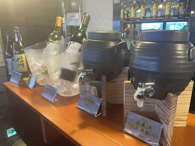 Food & Drinks 5, Hotel Abest Nagano Ekimae, Nagano
