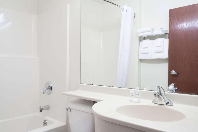 Bathroom 5, Microtel Inn & Suites By Wyndham Rice Lake, Barron