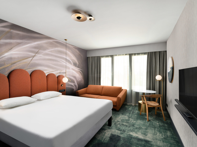 Bedroom 2, Mercure Debrecen, Debrecen