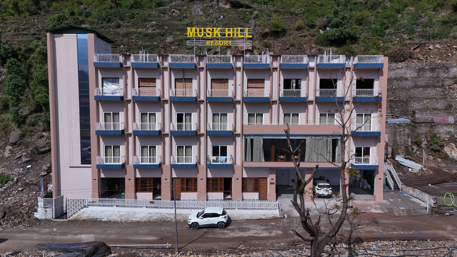 Exterior & Views 2, Musk Hill Resort, Rudraprayag