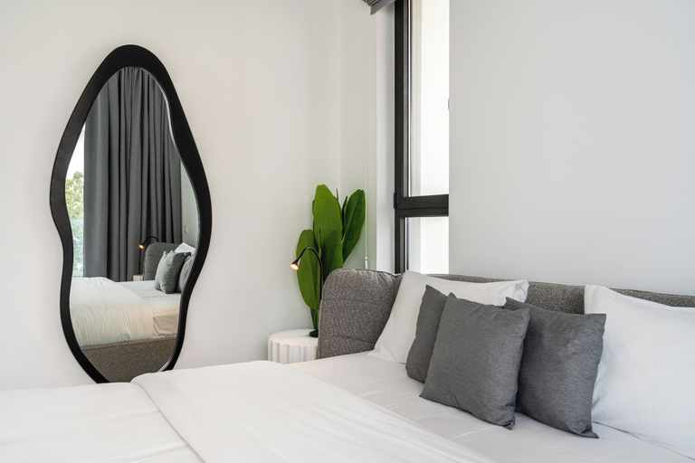 Bedroom 3, Solara - Stylish Balcony Apartments in Larnaca, Larnaca