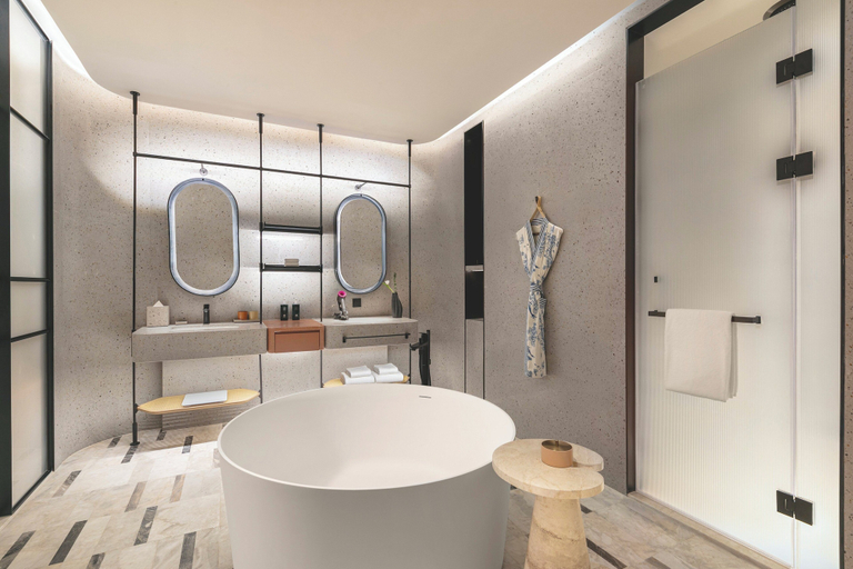 Bathroom 5, Hotel Indigo Hainan Clear Water Bay by IHG, Hainan