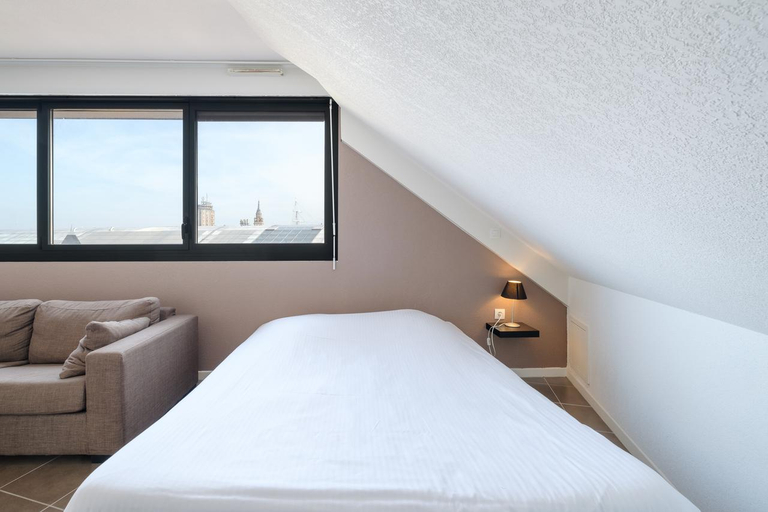 Bedroom 3, All Suites Appart Hôtel - Dunkerque Centre, Nord