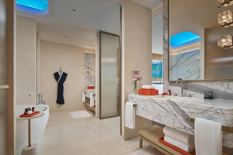 Bathroom 5, MGM Shenzhen, Shenzhen