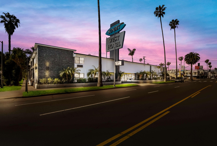 Exterior & Views 2, Sunset West Hotel, Surestay Collection By Bw, Los Angeles