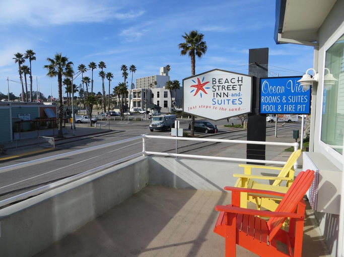 Public Area, Beach Street Inn and Suites, Santa Cruz