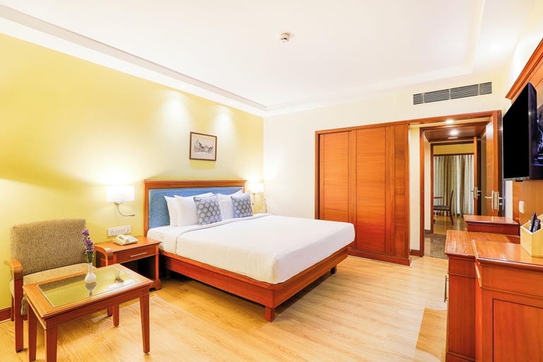 Bedroom 2, Club Mahindra Golden Landmark, Mysore