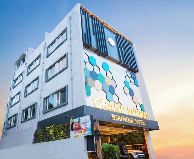 Exterior & Views 2, Grand Sudhan Boutique Hotel, Thanjavur
