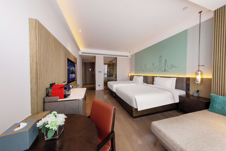 Bedroom 2, UrCove By Hyatt Shenzhen Luohu, Shenzhen