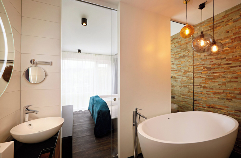 Bathroom 4, Hotel Örk, Hveragerði