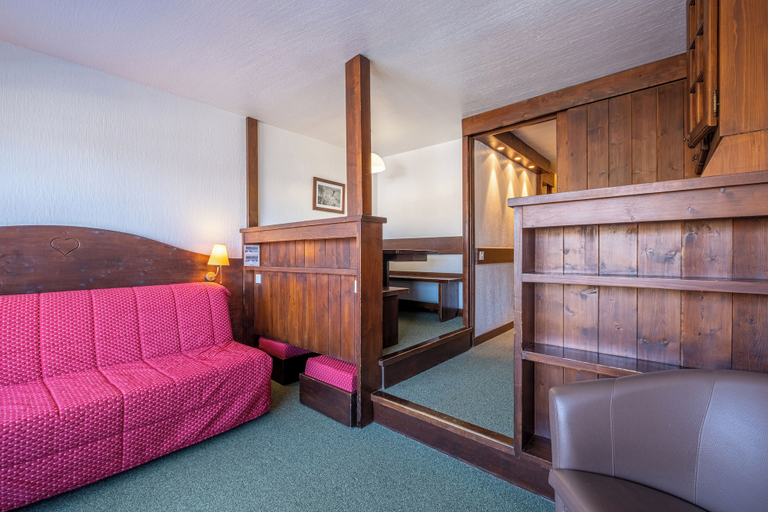 Bedroom 3, Megève Résidence Pierre & Vacances Le Mont d'Arbois, Haute-Savoie