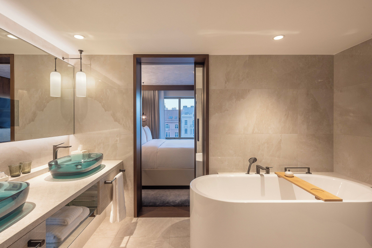 Bathroom 4, Fairmont Golden Prague, Praha 6