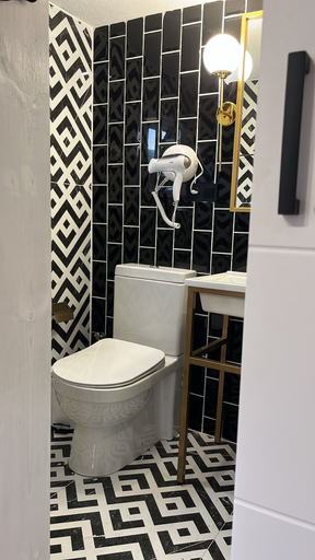 Bathroom 4, Loft Black Sapanca, Izmit
