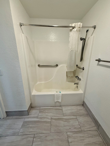 Bathroom 4, Days Inn by Wyndham Eglin AFB, Okaloosa