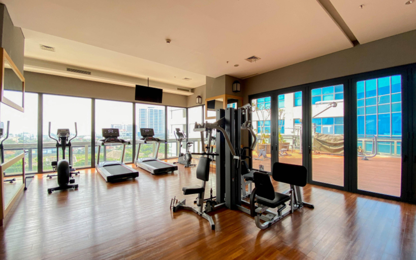 Others 2, Modern 1BR at Samara Suites Apartment By Travelio, South Jakarta