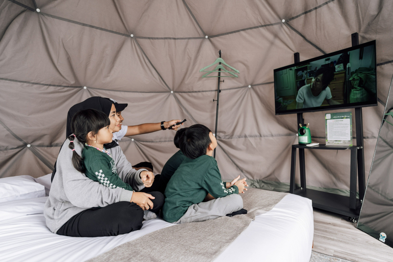 Bedroom 4, Damar Valley Glamping, Wonosobo