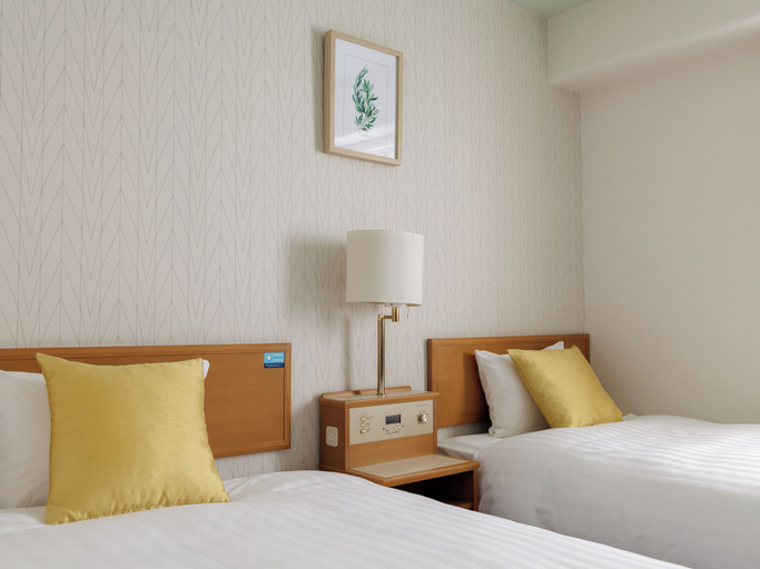 Bedroom 3, Nishitetsu Inn Tenjin, Fukuoka