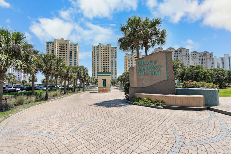 Exterior & Views 1, Beach Colony Condos, Escambia