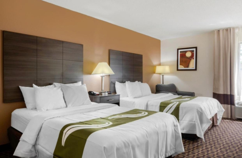 Bedroom, Quality Inn High Point - Archdale, Randolph