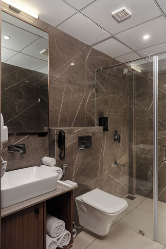 Bathroom 3, Hotel Park Royal, Devbhumi Dwarka