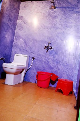 Bathroom 3, The Escapee Resort, Dehradun