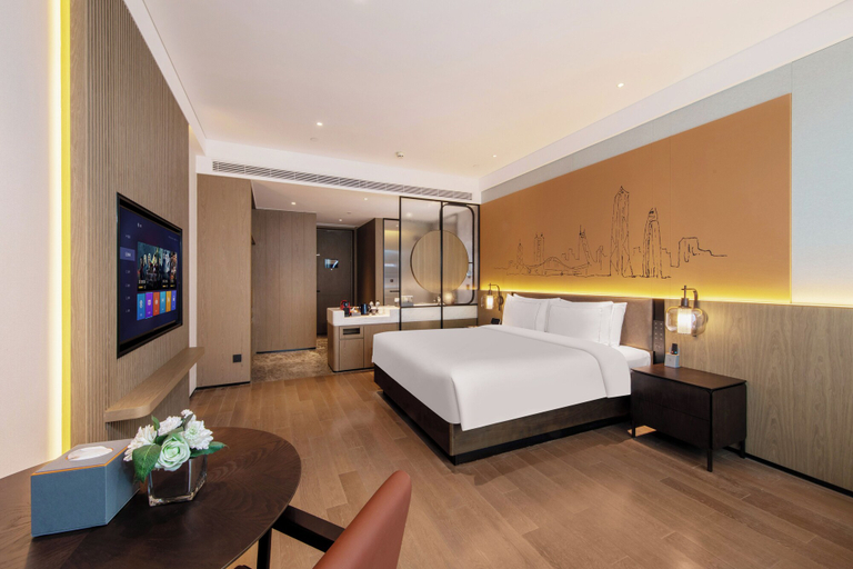 Bedroom 2, UrCove By Hyatt Shenzhen Luohu, Shenzhen