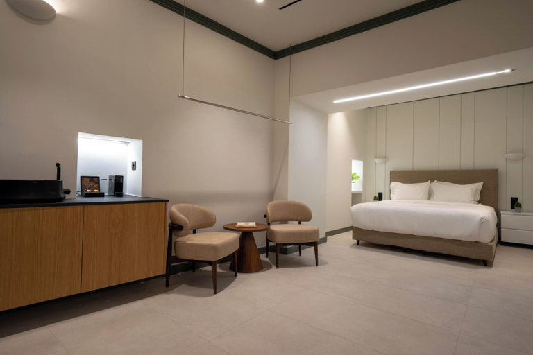 Bedroom 4, Whisper Athens Suites., Attica
