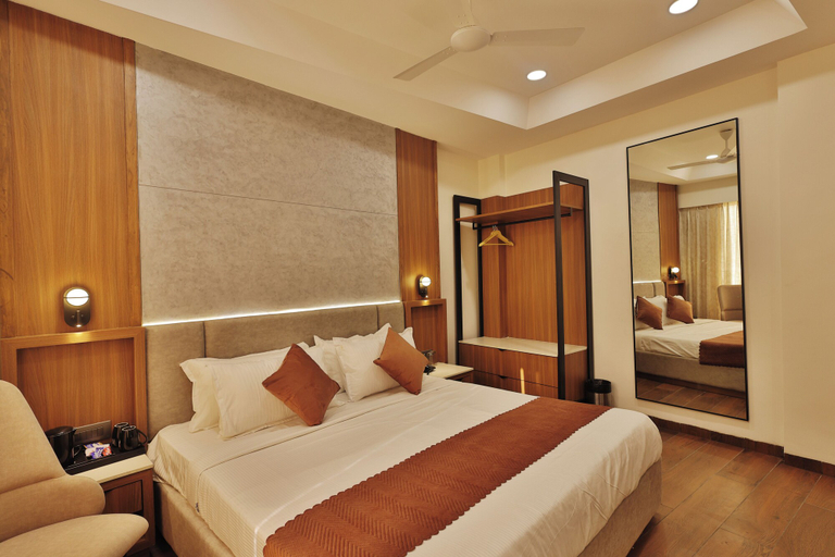 Bedroom 4, Hotel Skyvista, Indore