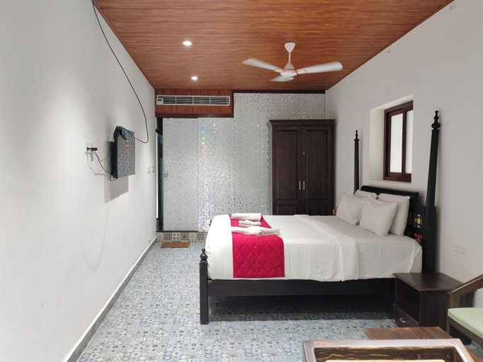 Bedroom 3, Napier Heritage, Ernakulam