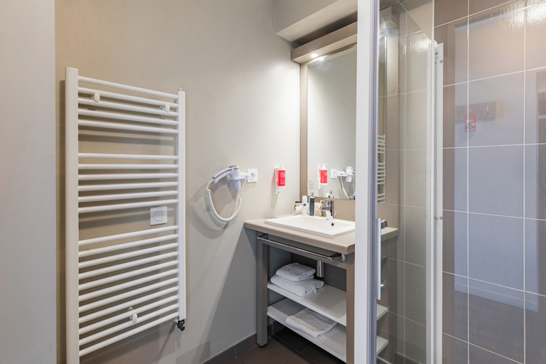 Bathroom 4, Appart'City Confort Rennes – Cesson Sévigné, Ille-et-Vilaine