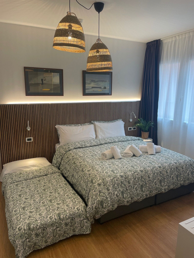 Bedroom 3, Hotel La Pergola di Venezia, Venezia
