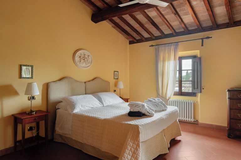 Bedroom 2, Villa La Cappella, Florence