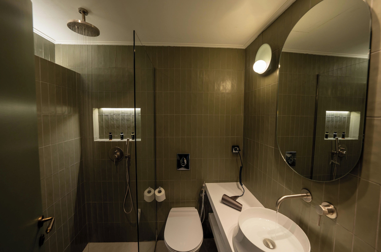 Bathroom 5, Whisper Athens Suites., Attica