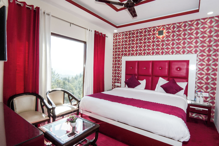Bedroom 4, The Radiance, Shimla