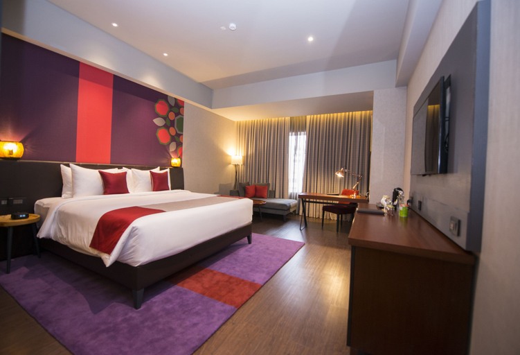 Bedroom 4, Grand Mercure Bengaluru at Gopalan Mall, Bangalore