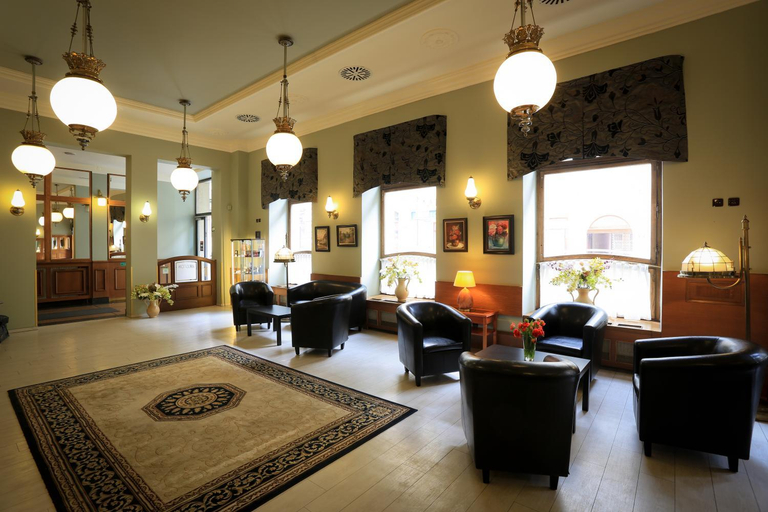 Public Area 4, Hotel Ariston & Ariston Patio, Praha 1