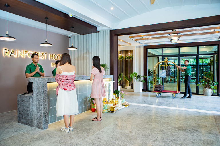 Public Area 4, Rainforest Hotel by NSUN, Kampot