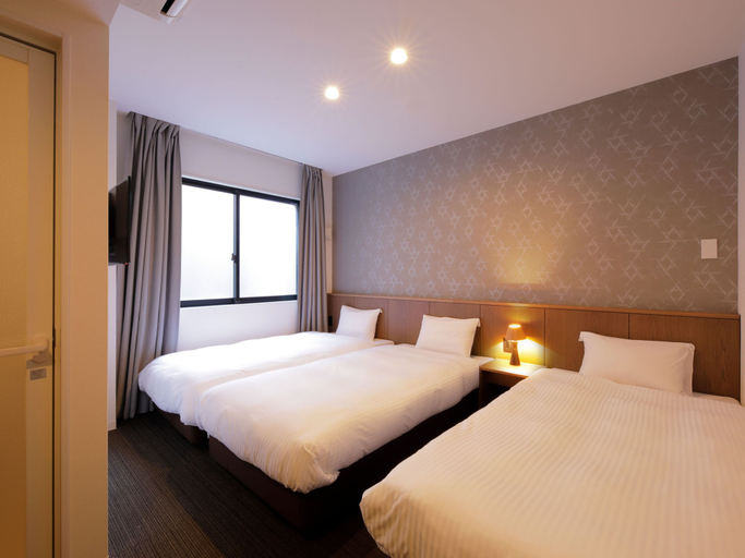 Bedroom 2, Smart Place Inn Kyoto Nijojo Horikawa, Kyoto