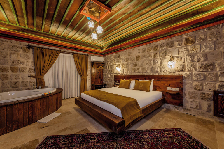 Bedroom 3, Latona Stone Palace, Nevşehir